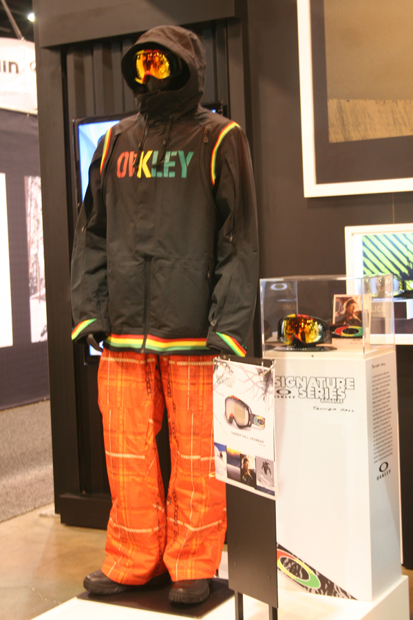 oakley flare jacket