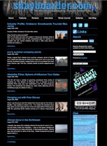 website