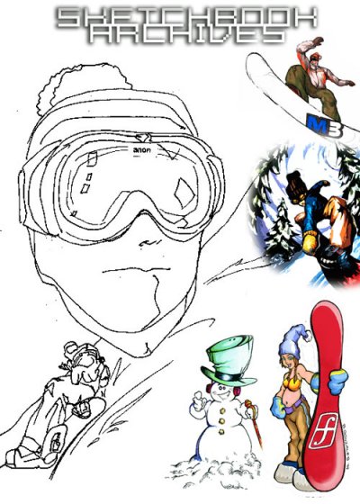 sketchbook-archives