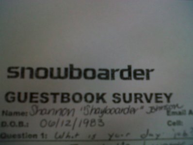 snowboarder