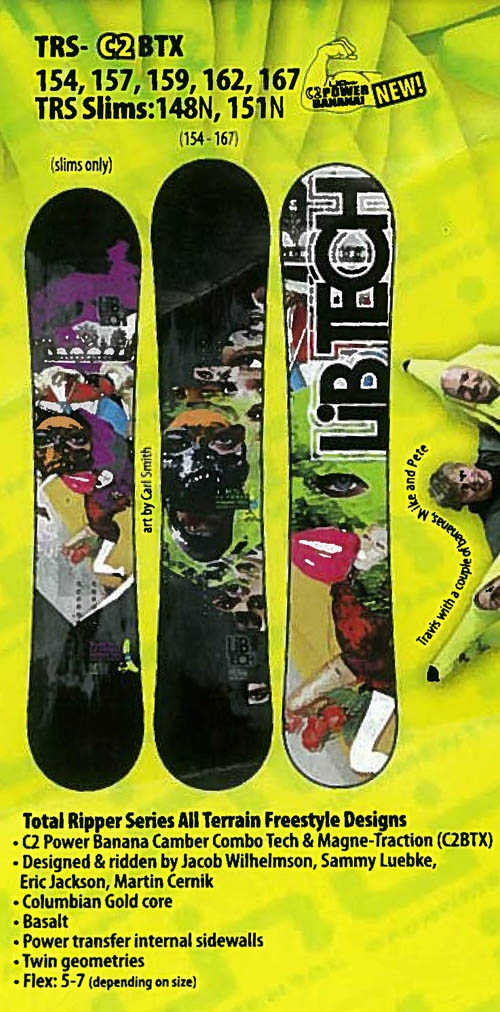 lib tech trs 2007