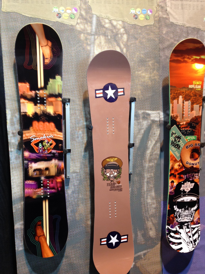 Smokin Snowboards 2012-2013 – Shayboarder.com